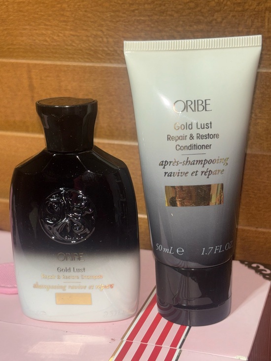 Oribe Other - Oribe Gold Lust Repair & Restore Shampoo & Conditioner